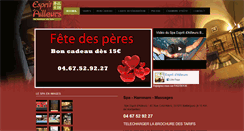 Desktop Screenshot of espritdailleurs.fr